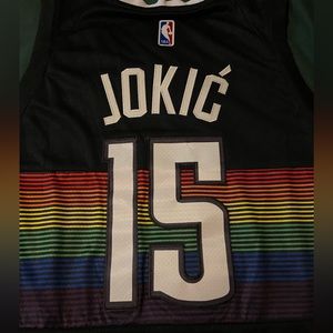 Nikola Jokic Swingman XL jersey Denver Nuggets